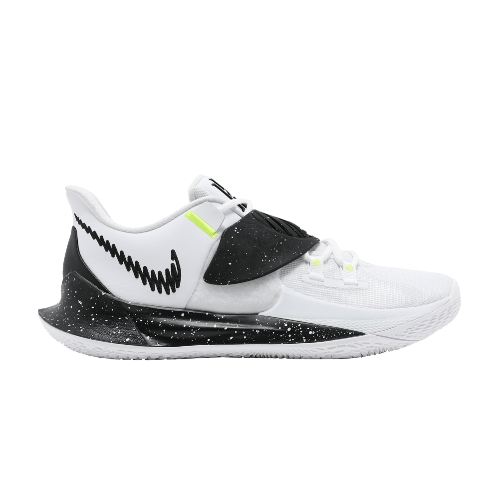 NIKE KYRIE LOW 3 TEAM 'WHITE BLACK'