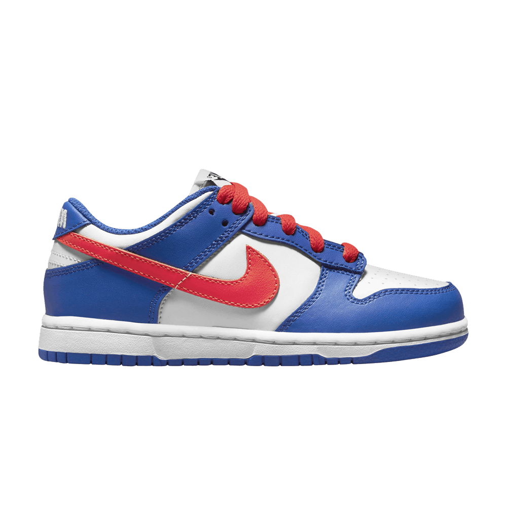 Nike Dunk Low PS 'Game Royal Crimson' - CW1588-104