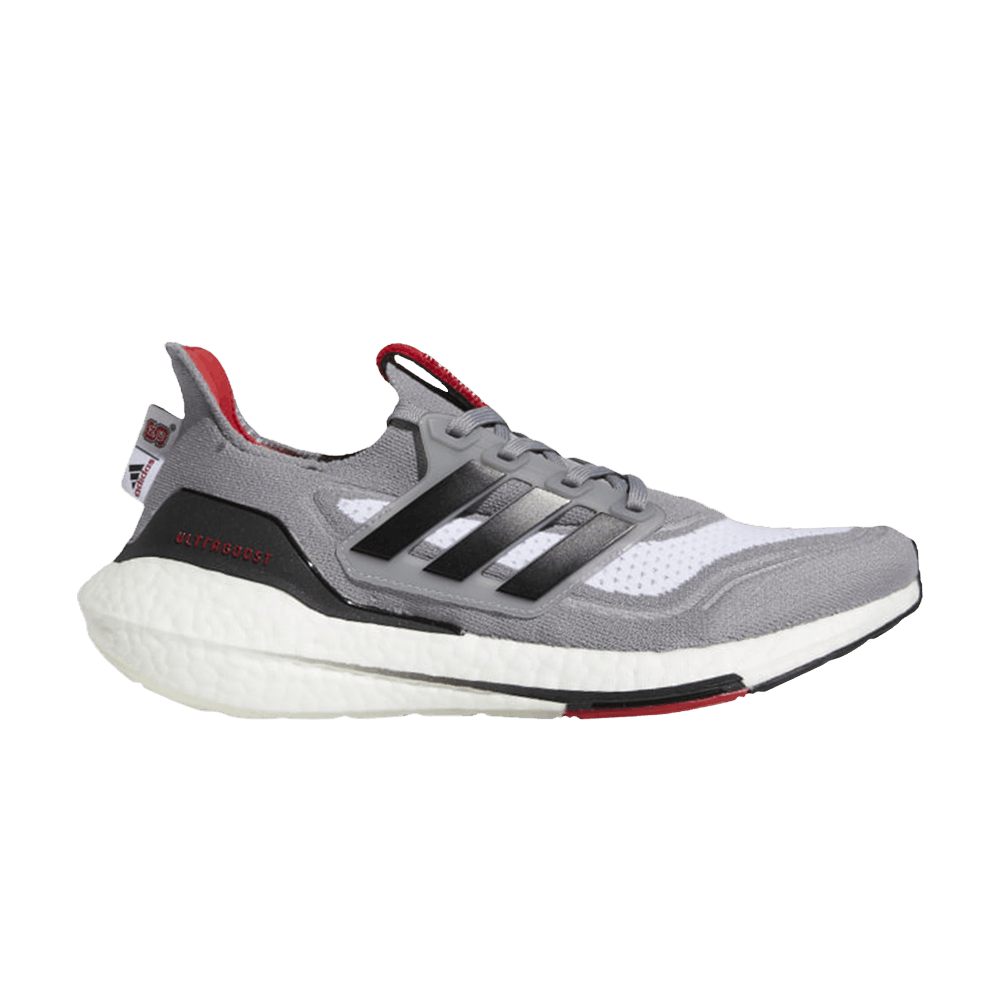 ADIDAS ORIGINALS ULTRABOOST 21 'NCAA PACK - NORTH CAROLINA STATE'