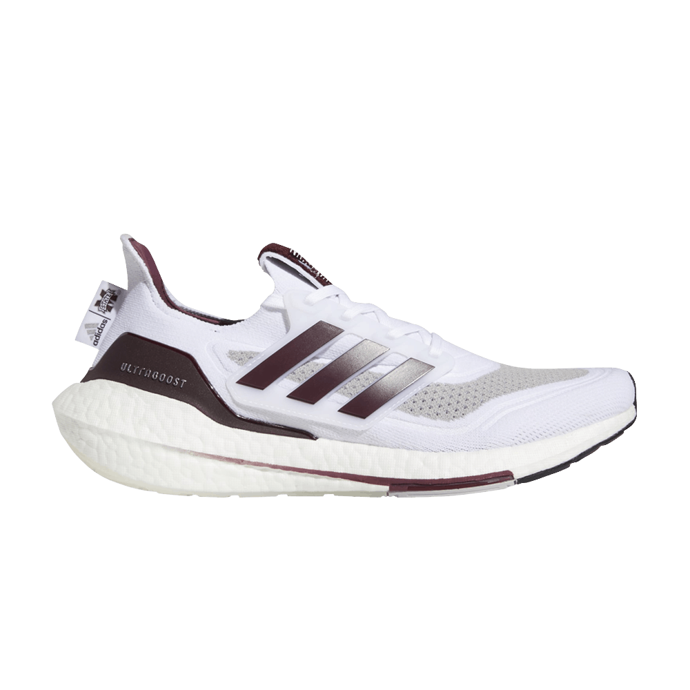 Adidas UltraBoost 21 'NCAA Pack - Mississippi'