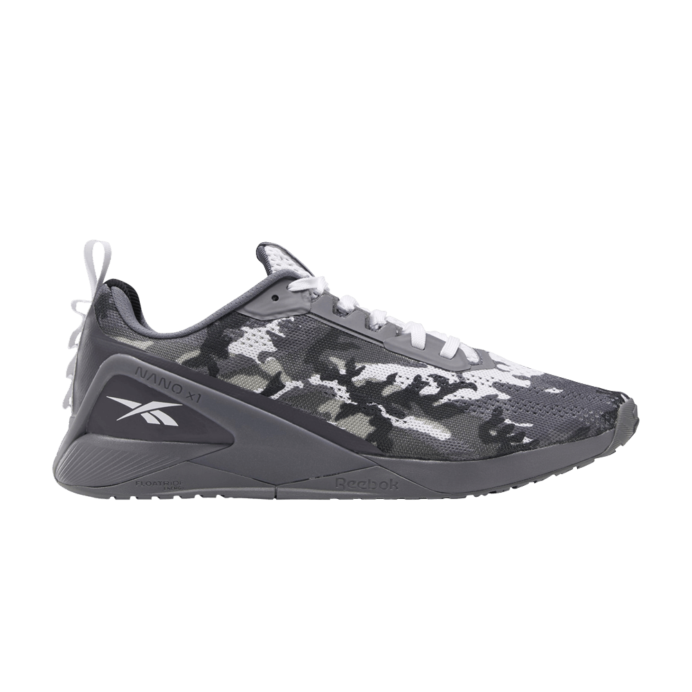 Reebok Nano X1 'Pure Grey Camo'