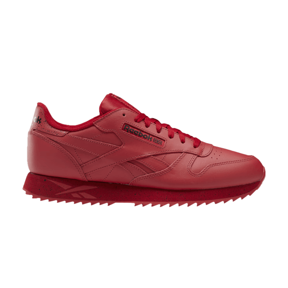 Classic Leather Ripple 'Flash Red'