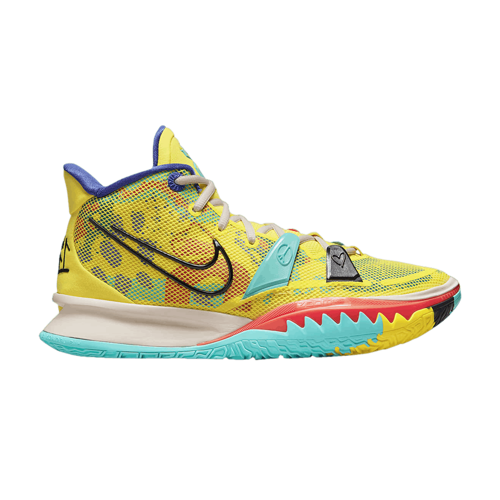Nike Kyrie 7 EP '1 World 1 People' - CQ9327-700