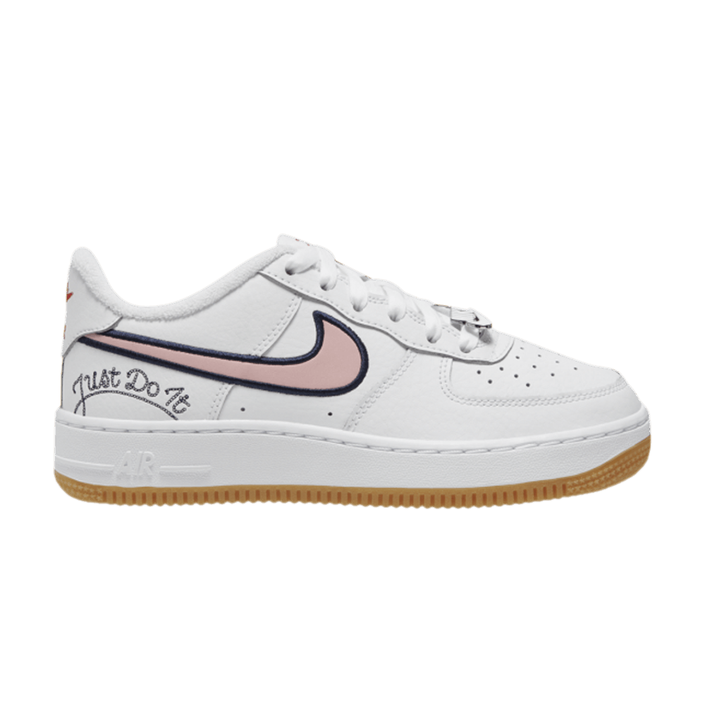 Nike Air Force 1 LV8 GS 'Pink Glaze' - DB4542-100
