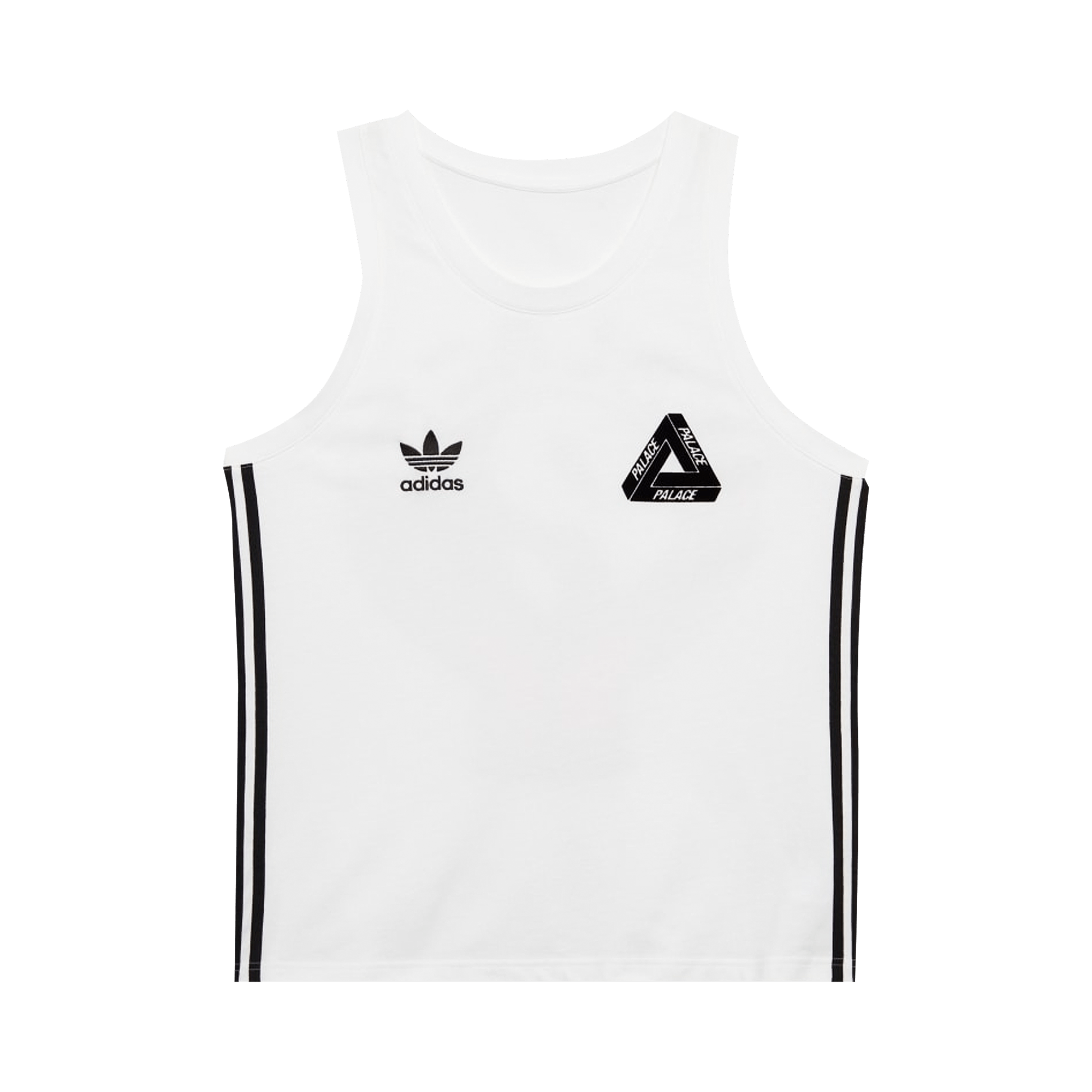 Palace x Adidas Palaste Graphic Vest 'White'