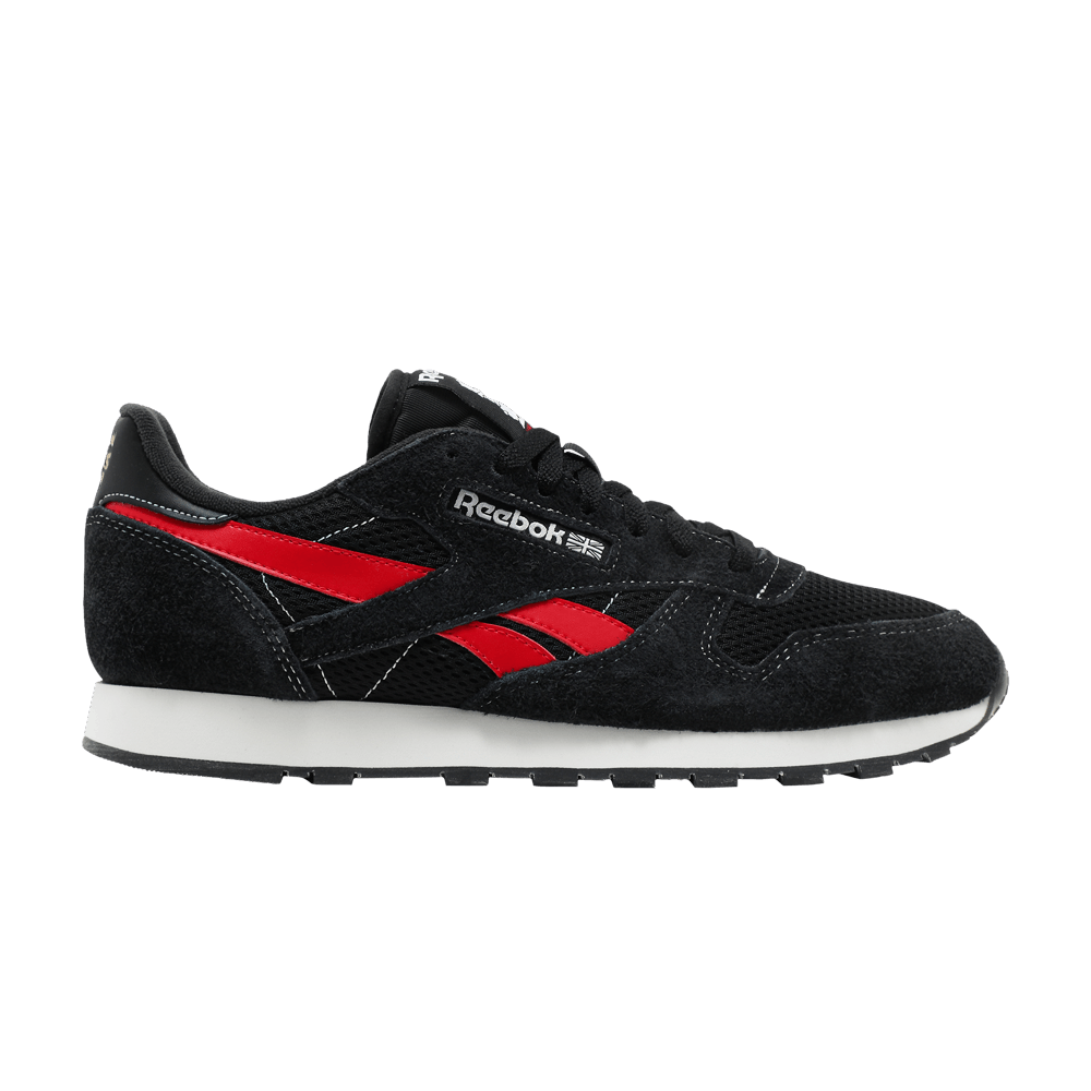 Reebok Classic Leather 'Human Rights Now! - Black Red'