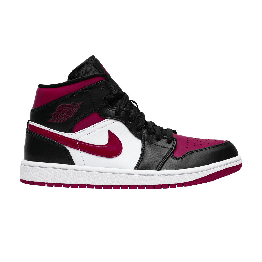 Air Jordan 1 Mid 'Noble Red'