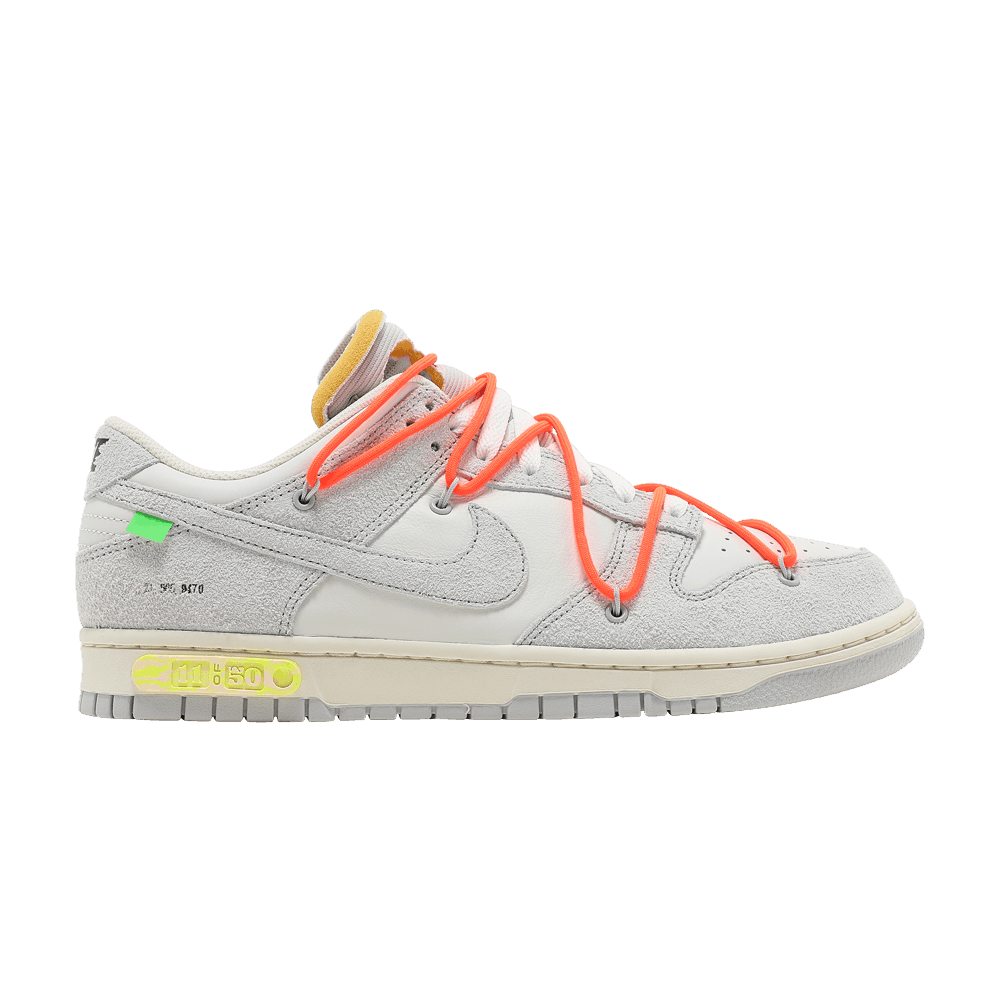 Off-White x Nike Dunk Low 'Lot 11 of 50'