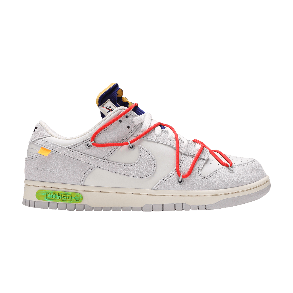 Off-White x Nike Dunk Low 'Lot 13 of 50'