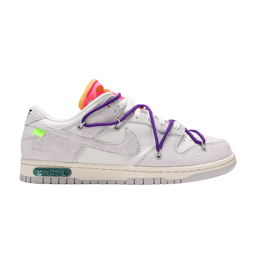 Off-White x Nike Dunk Low 'Lot 15 of 50'