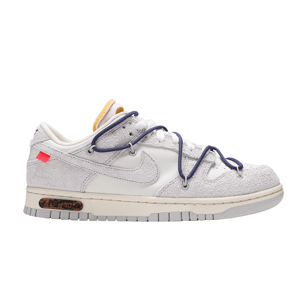 Off-White x Nike Dunk Low 'Lot 18 of 50'