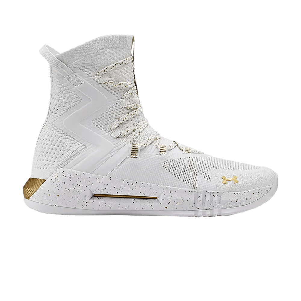 Pre-owned Under Armour Wmns Highlight Ace 2.0 'white Metallic Gold'