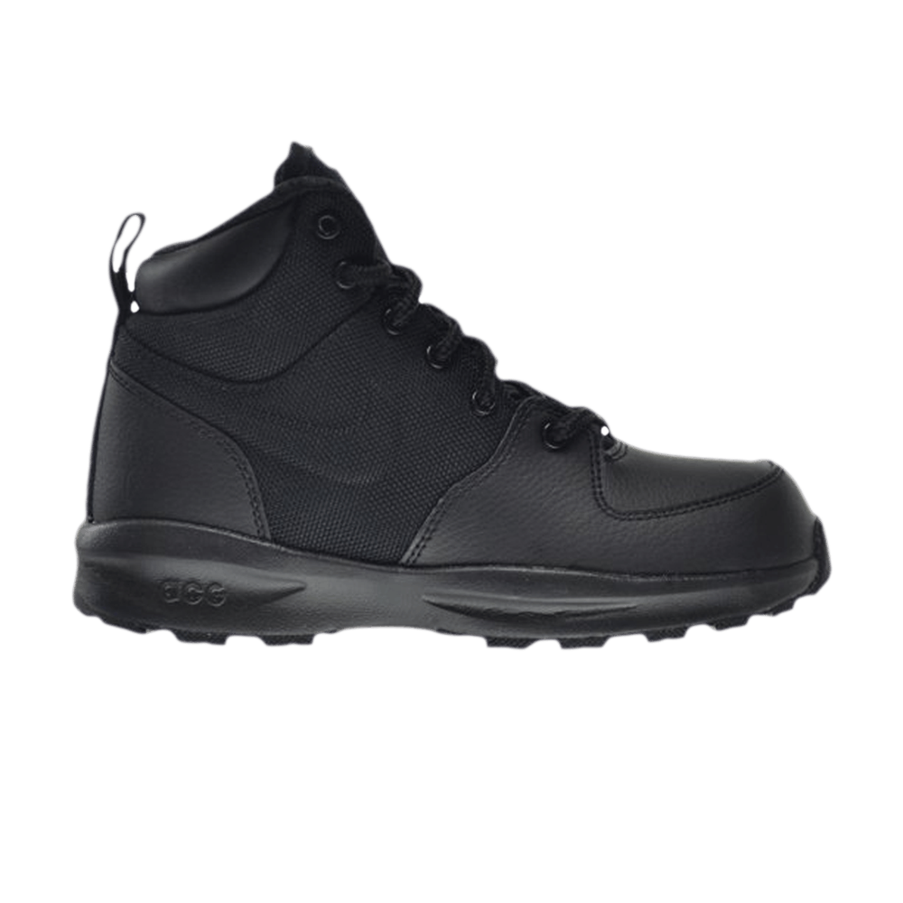 Nike ACG Manoa Leather TXT PS 'Black' - 613547-001