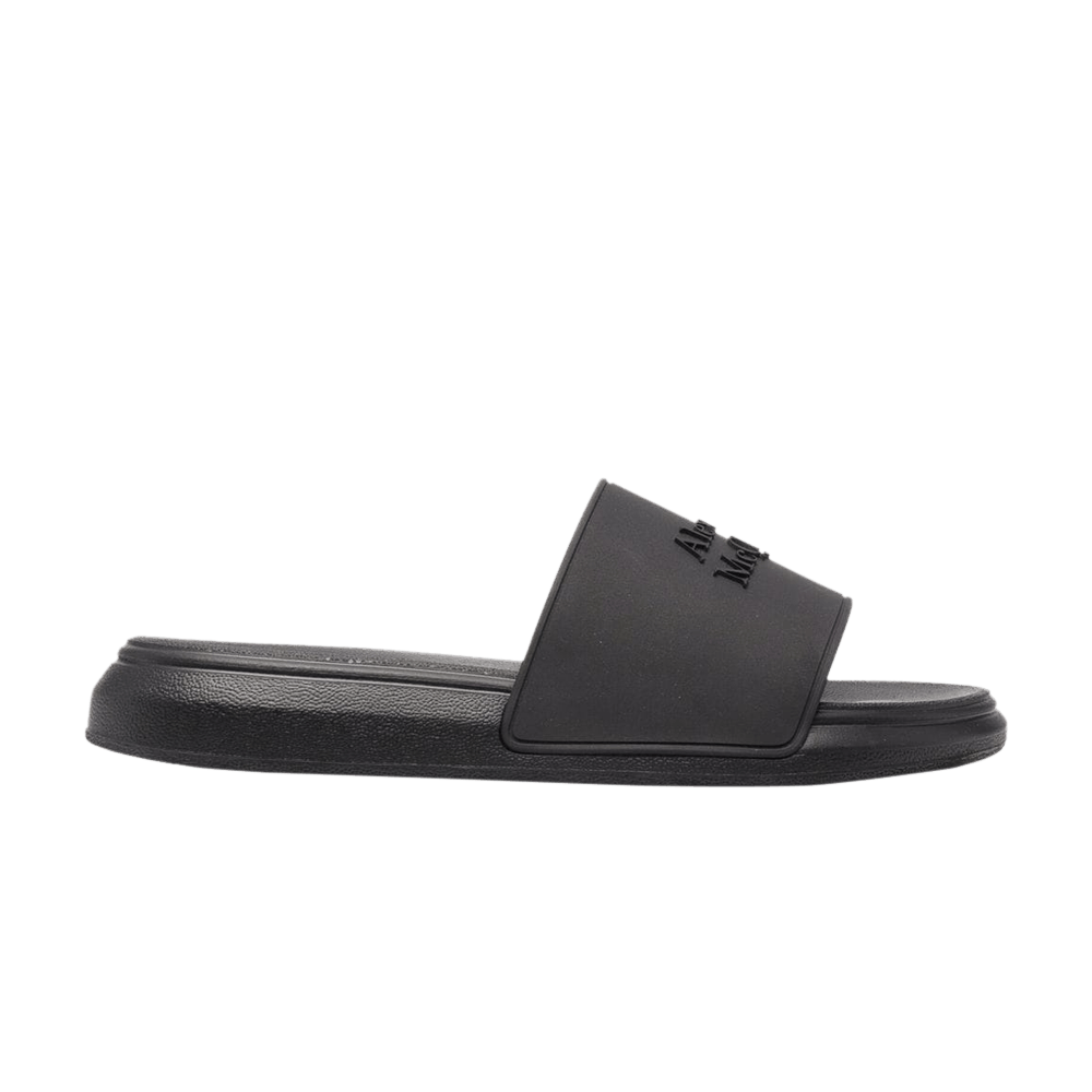 Alexander Mcqueen Sandal 'Black'