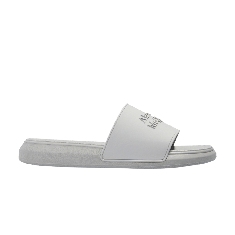 Alexander Mcqueen Sandal 'Grey Stone'