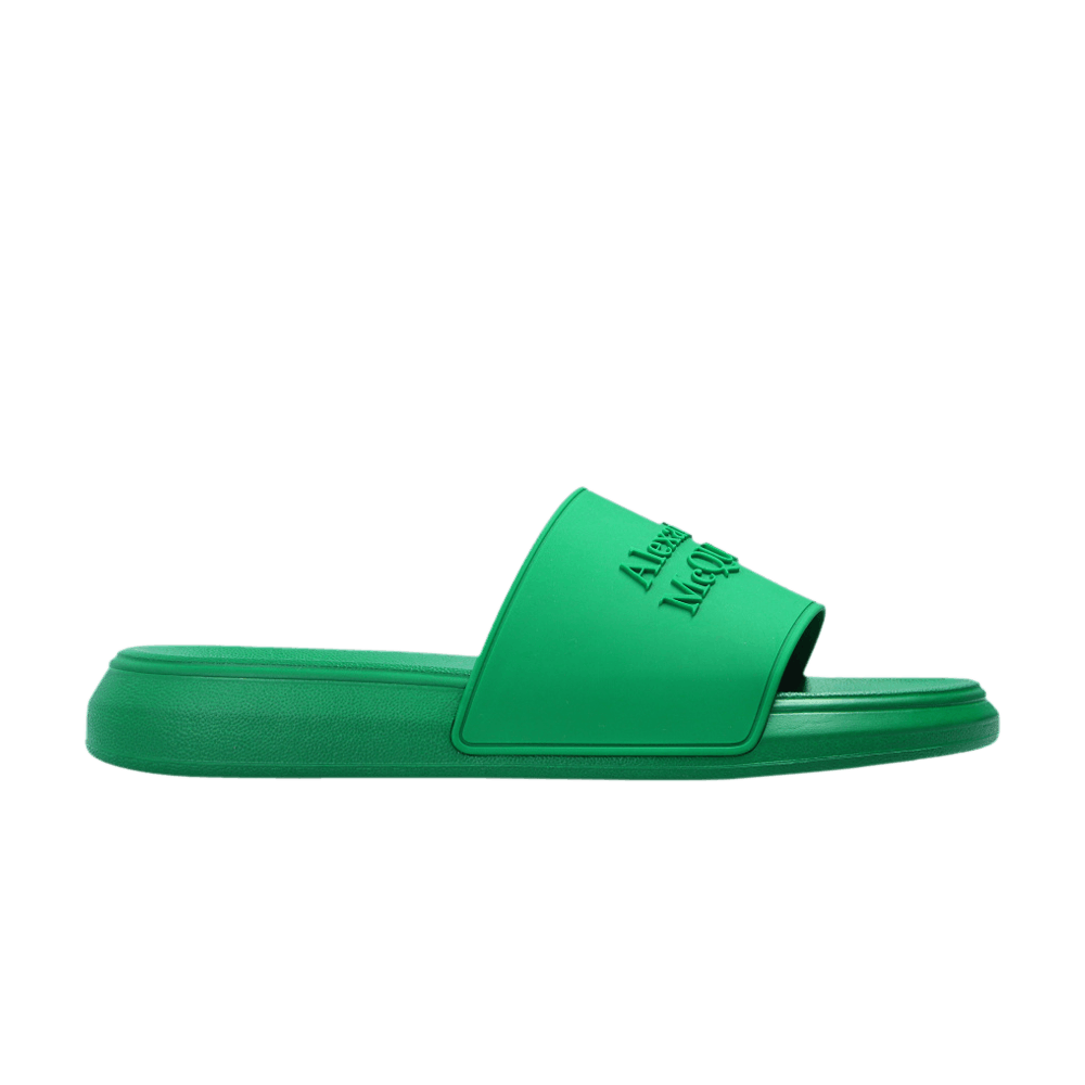 Alexander Mcqueen Sandal 'Chrome Green'