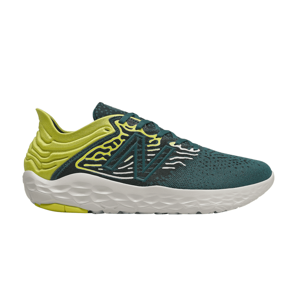 Fresh Foam Beacon v3 2E Wide 'Teal Sulphur Yellow'