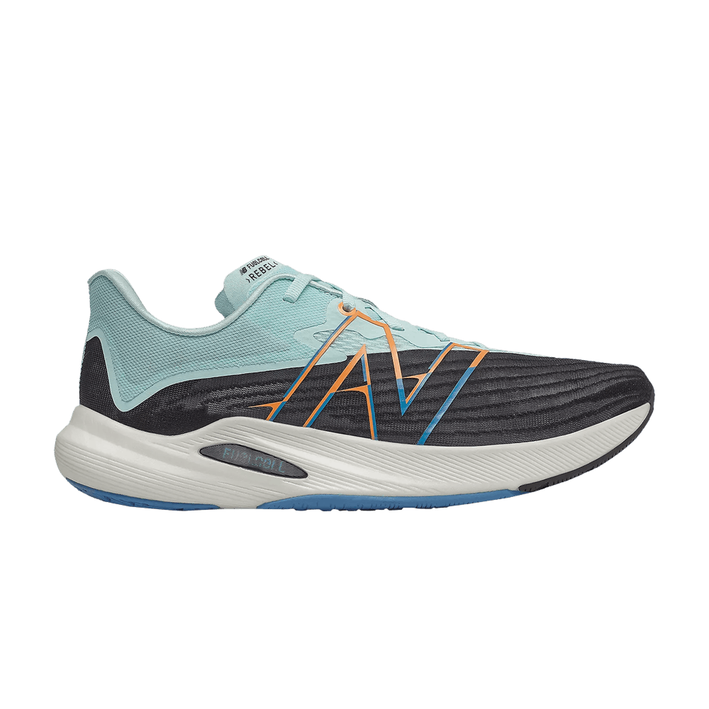 FuelCell Rebel v2 2E Wide 'Black Pale Blue'