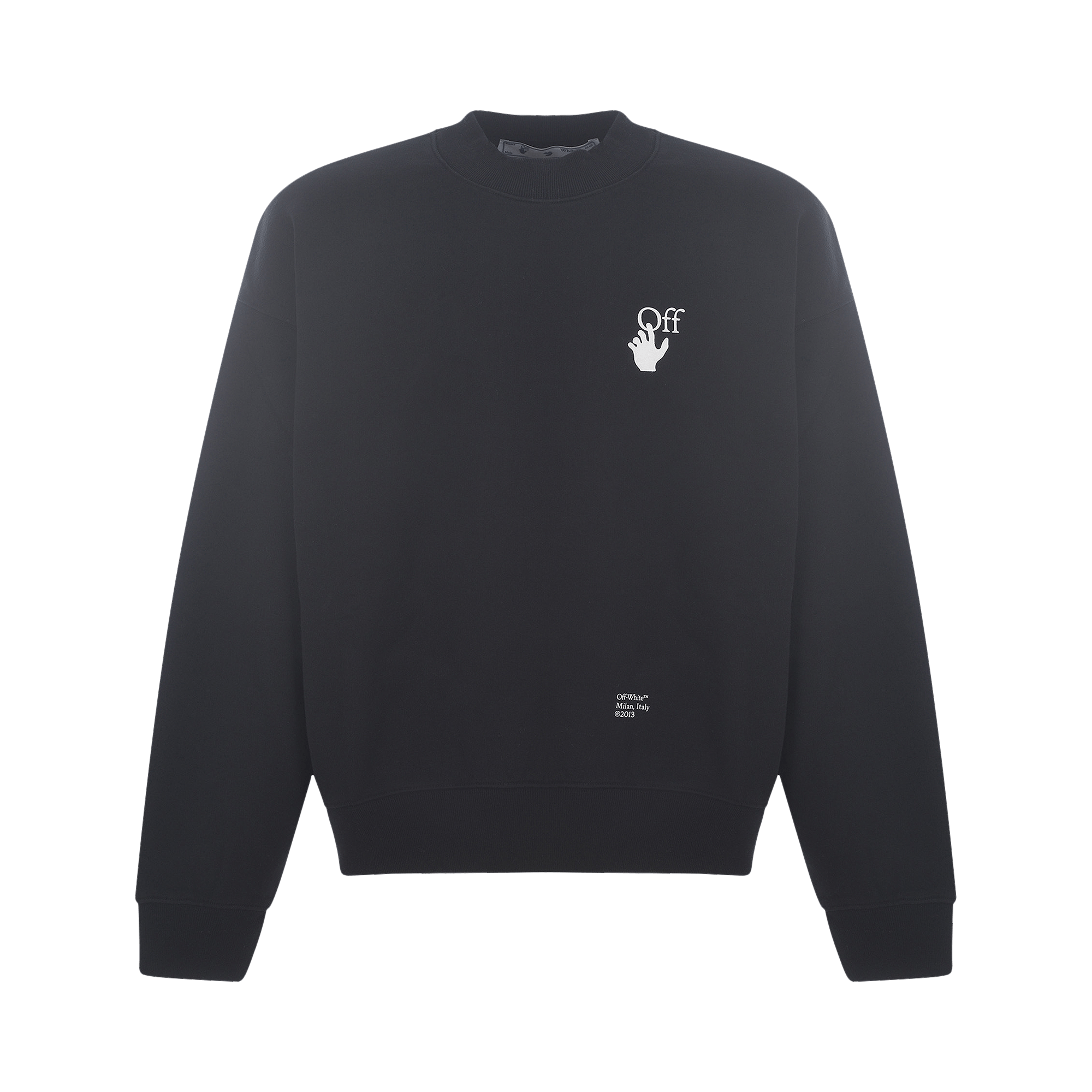 Off-White Caravaggio Arrows Sweatshirt 'Black'