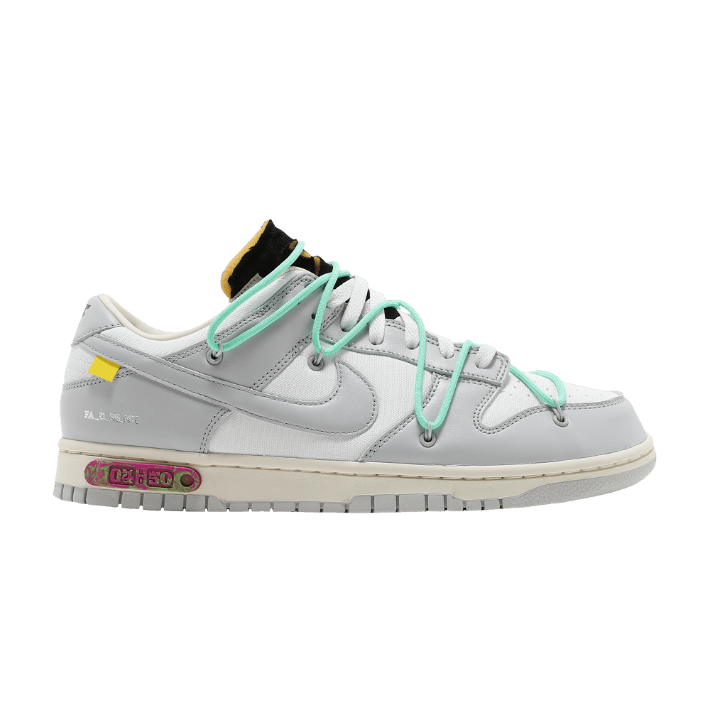 Off-White x Nike Dunk Low 'Lot 04 of 50'
