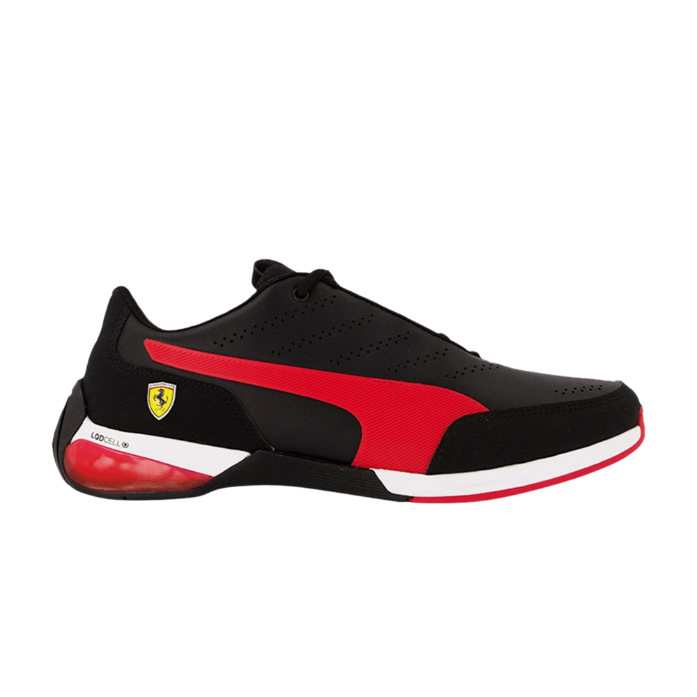 Pre-owned Puma Scuderia Ferrari X Kart Cat X 'black Rosso Corsa'