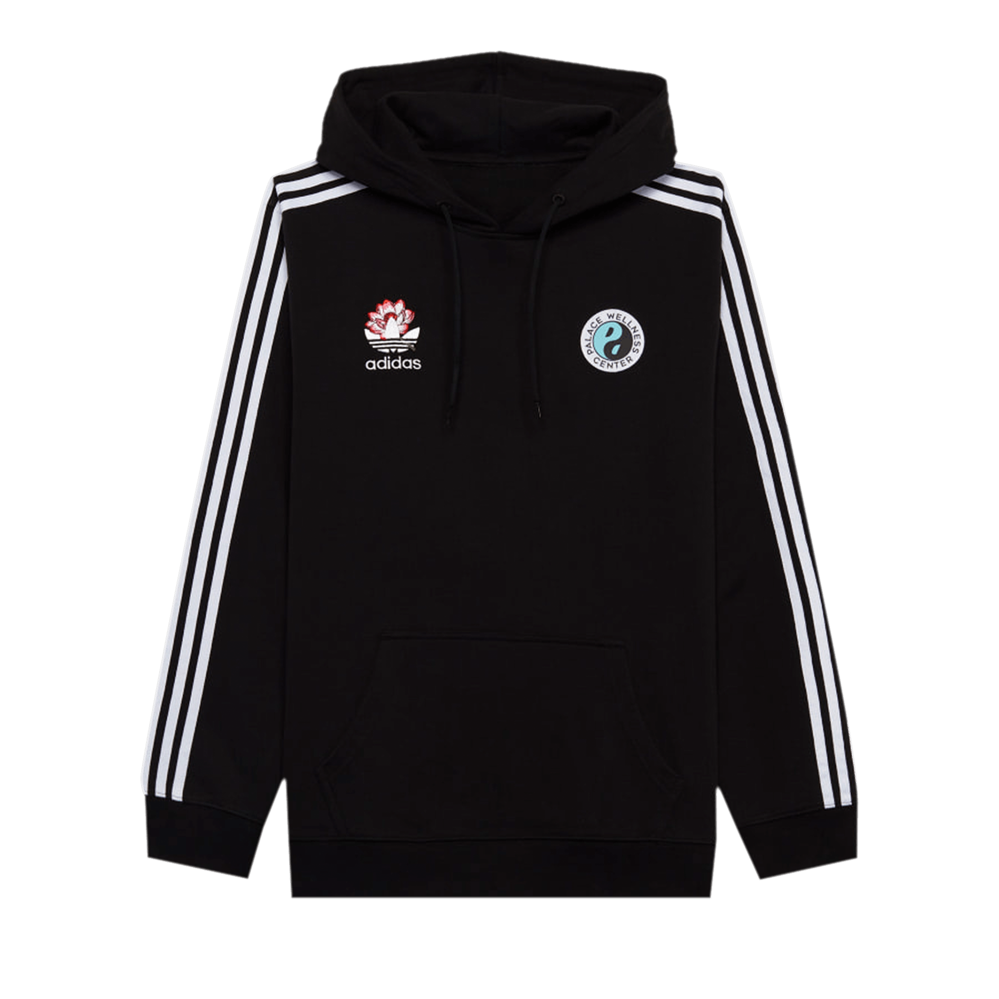 Palace x Adidas Palaste Graphic Hoodie 'Black'