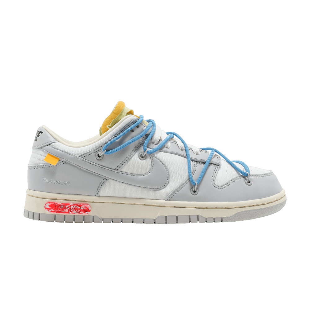 Off-White x Nike Dunk Low 'Lot 05 of 50'