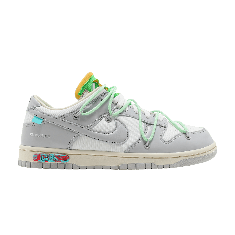 Off-White x Nike Dunk Low 'Lot 07 of 50'