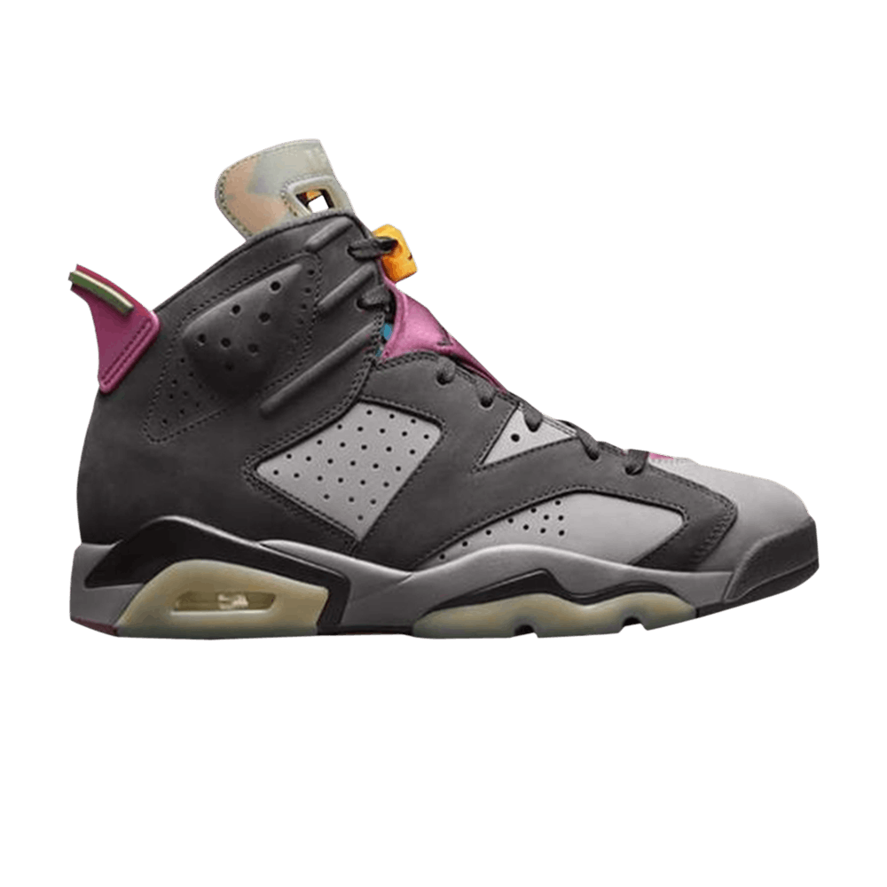 Air Jordan 6 Retro GS 'Bordeaux' - 384665-063