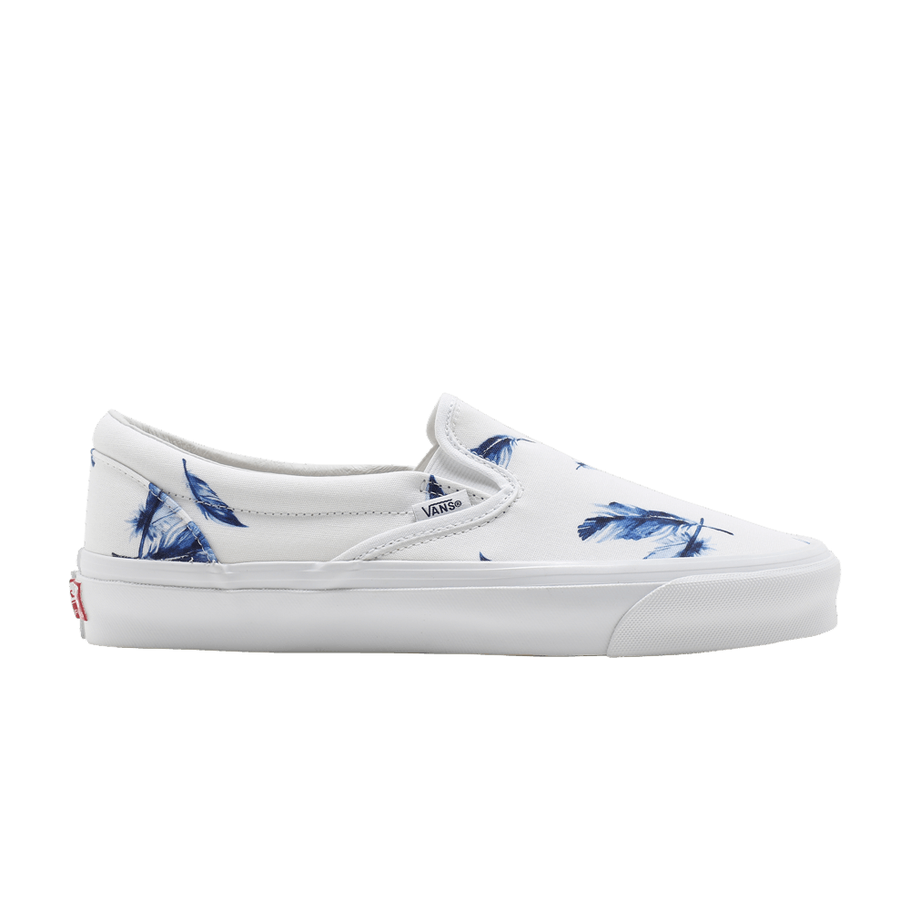 Kith x Vans Vault OG Classic Slip-On LX 'Feathers'