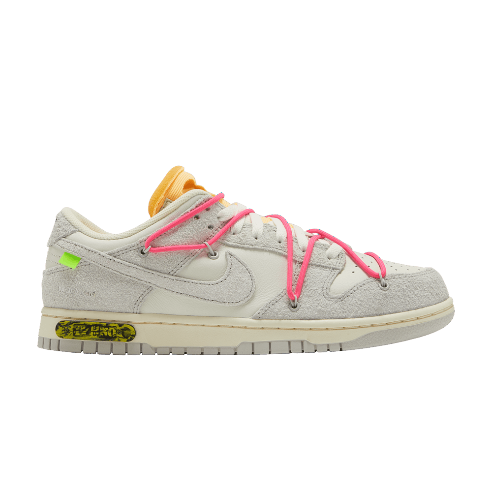 Off-White x Nike Dunk Low 'Lot 17 of 50'