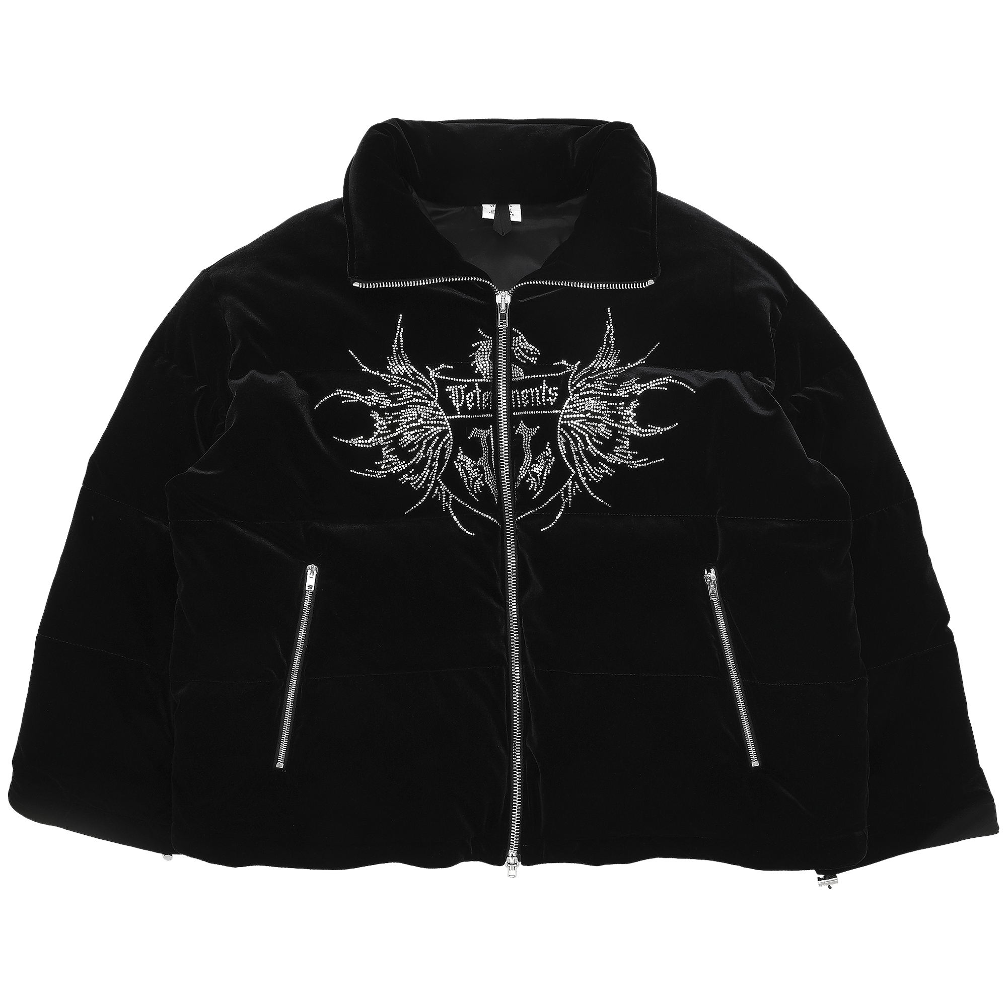 Buy Vetements Fuck Definition Hoodie 'Black' - UA52TR660B BLAC | GOAT