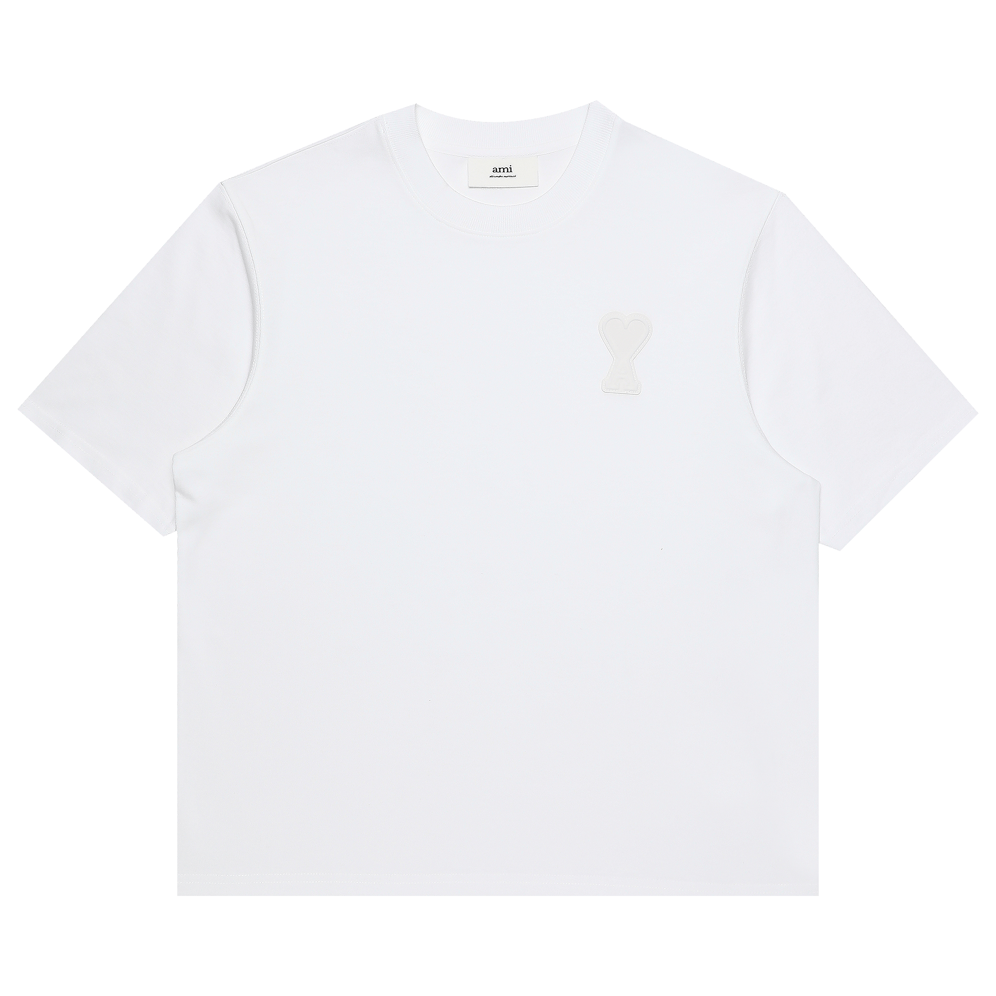 Ami Technical ADC T-Shirt 'White'