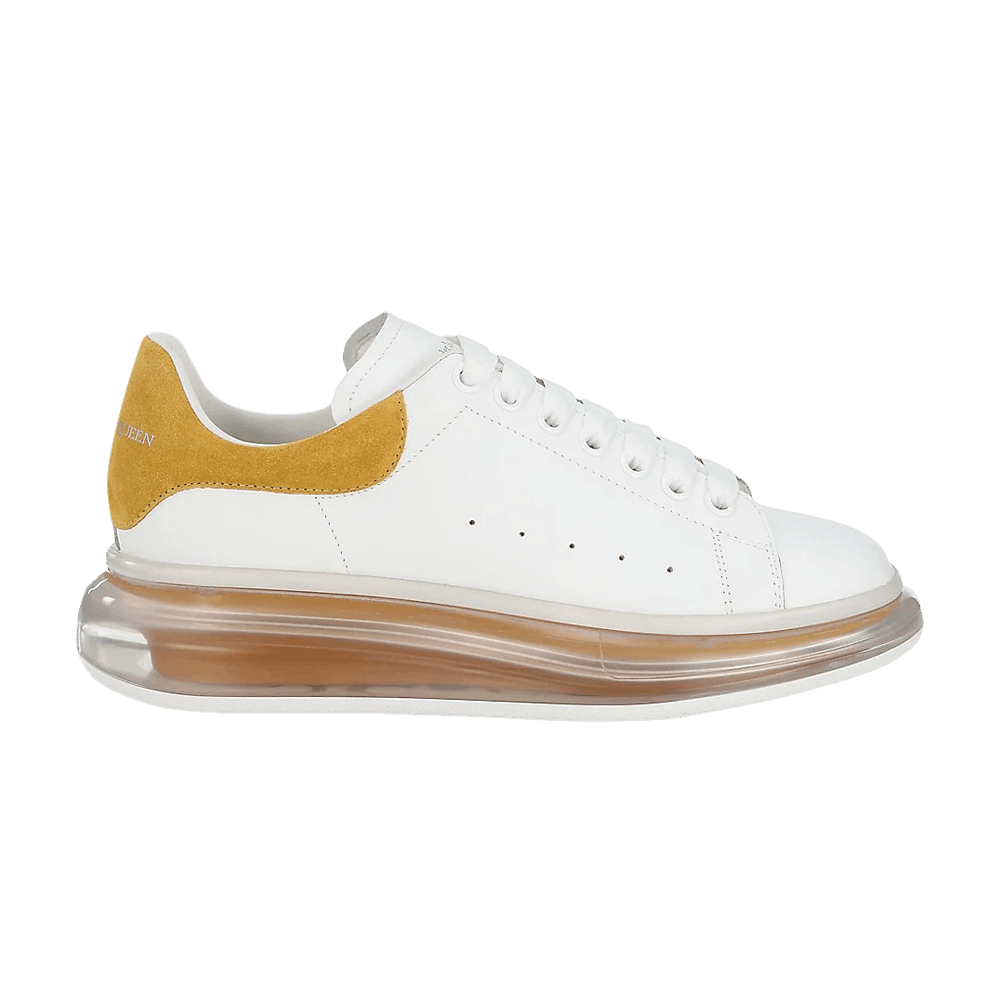 Alexander McQueen Oversized Sneaker 'White Gold'