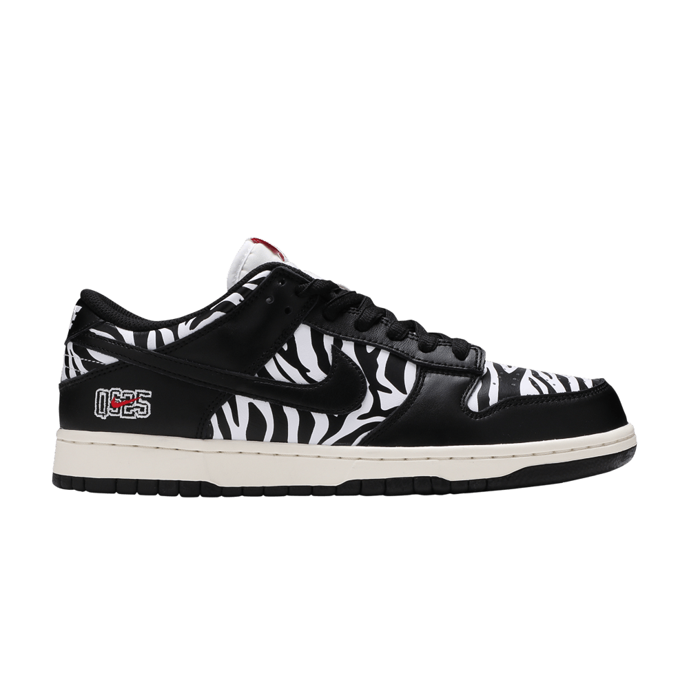 Quartersnacks x Nike Dunk Low SB 'Little Debbie’s Zebra Cakes'