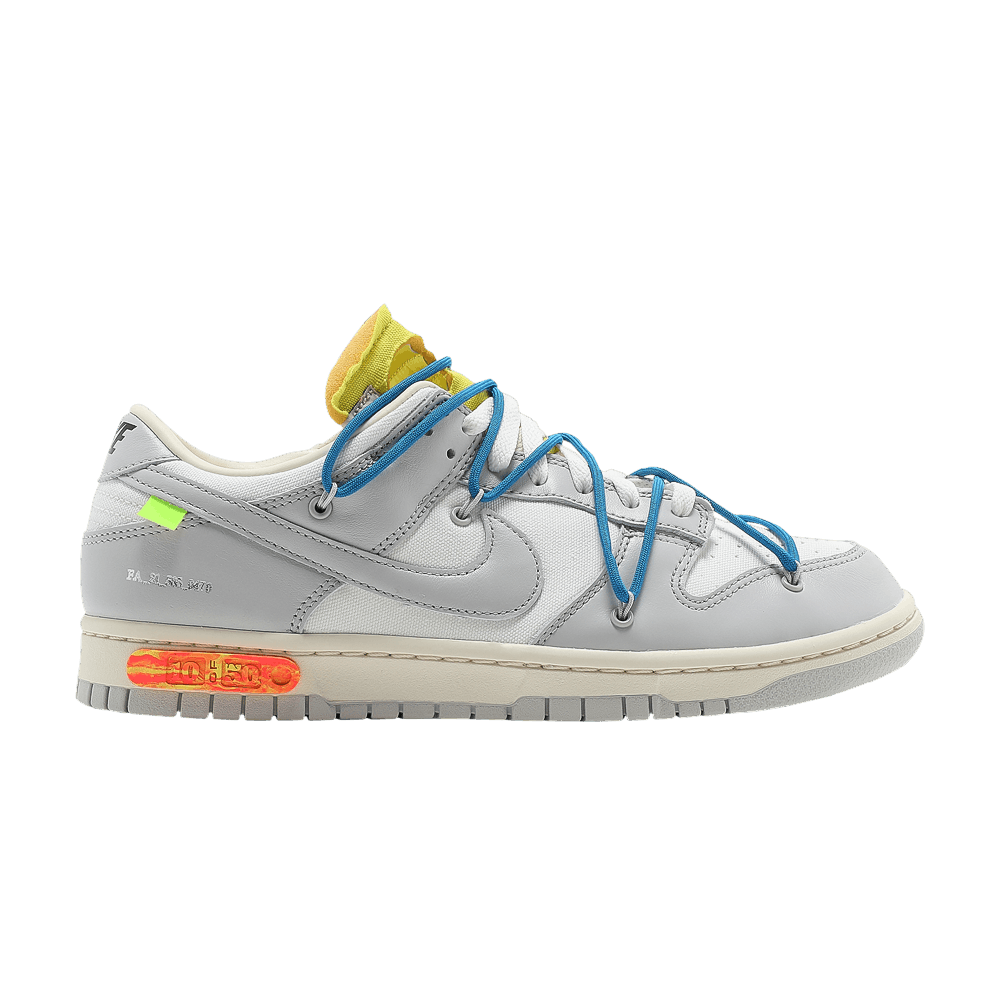 Off-White x Nike Dunk Low 'Lot 10 of 50'