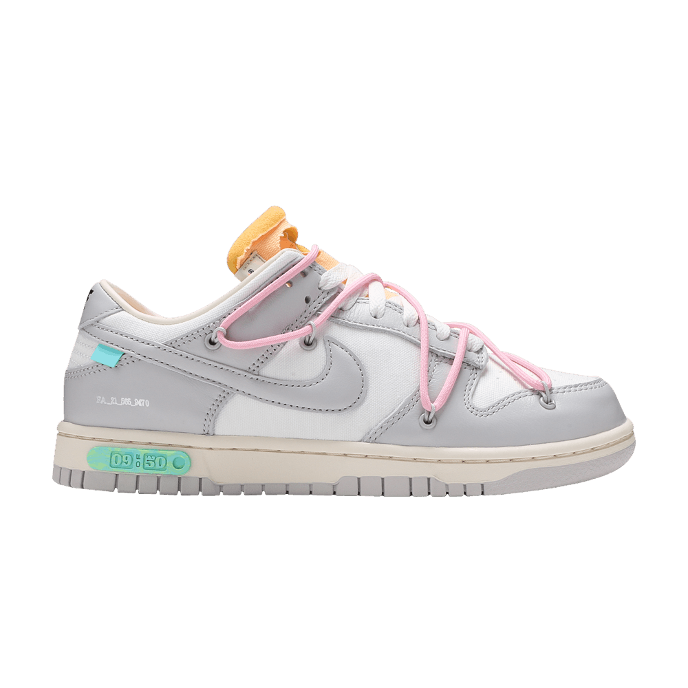 Off-White x Nike Dunk Low 'Lot 09 of 50'