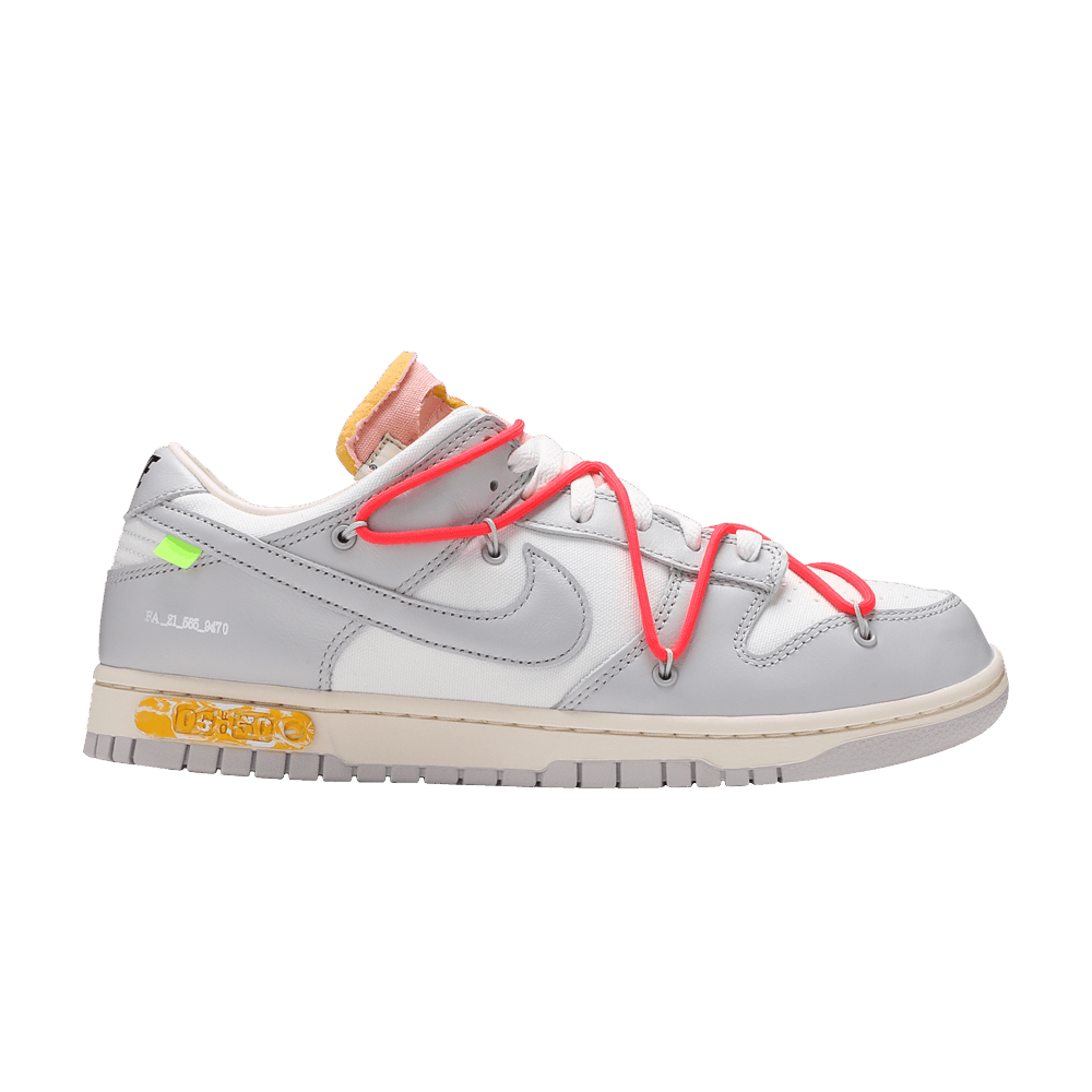 Off-White x Nike Dunk Low 'Lot 06 of 50'