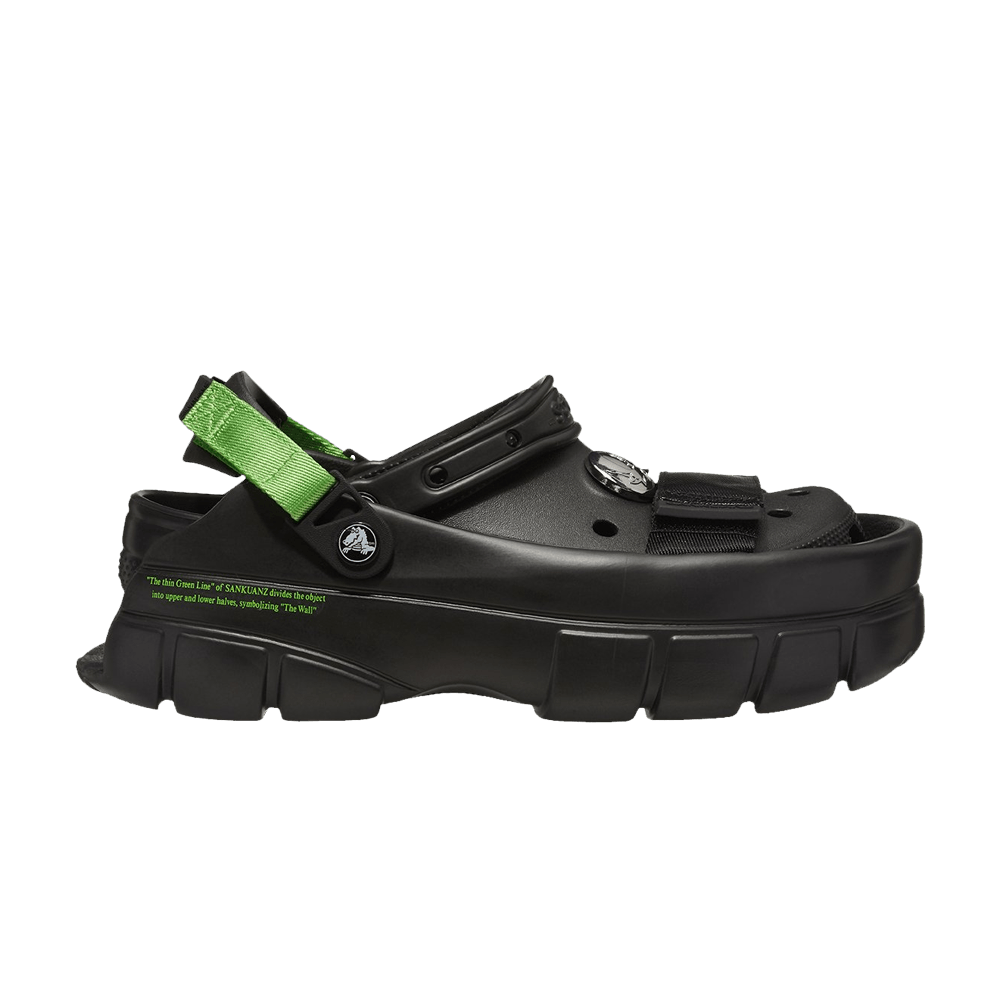 Pre-owned Crocs Sankuanz X Clog 'black'