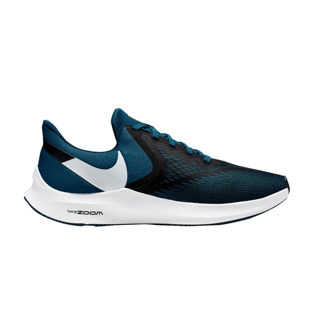 Buy Nike Wmns Air Zoom Winflo 6 'Indigo Fog' - AQ8228 400 | GOAT