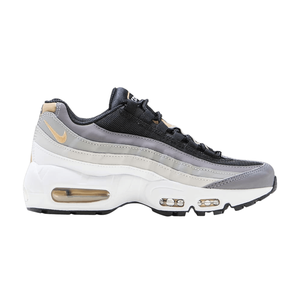 Nike Air Max 95 Recraft GS 'White Metallic Gold'