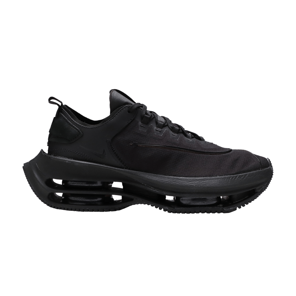 NIKE WMNS ZOOM DOUBLE STACKED 'TRIPLE BLACK'