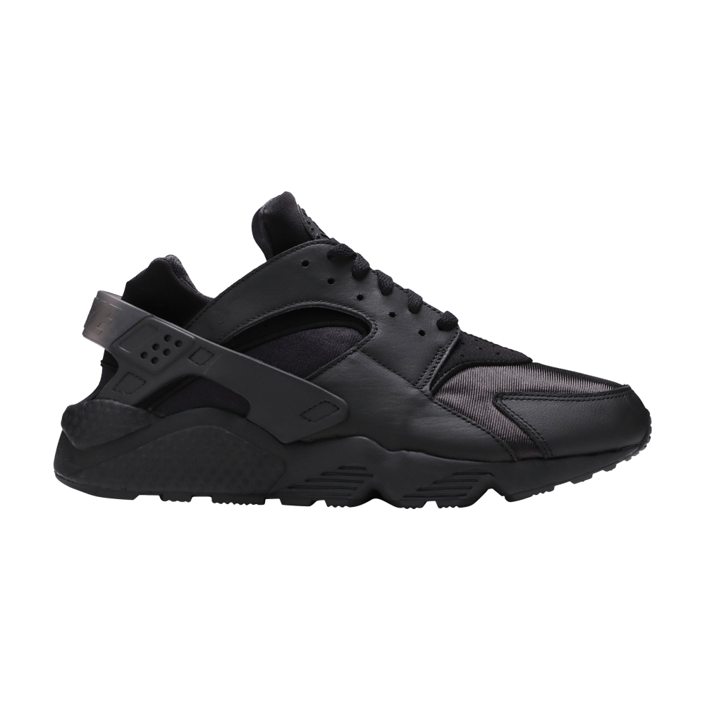 Buy Wmns Air Huarache Run Premium 'Black Snakeskin' - 683818 011 