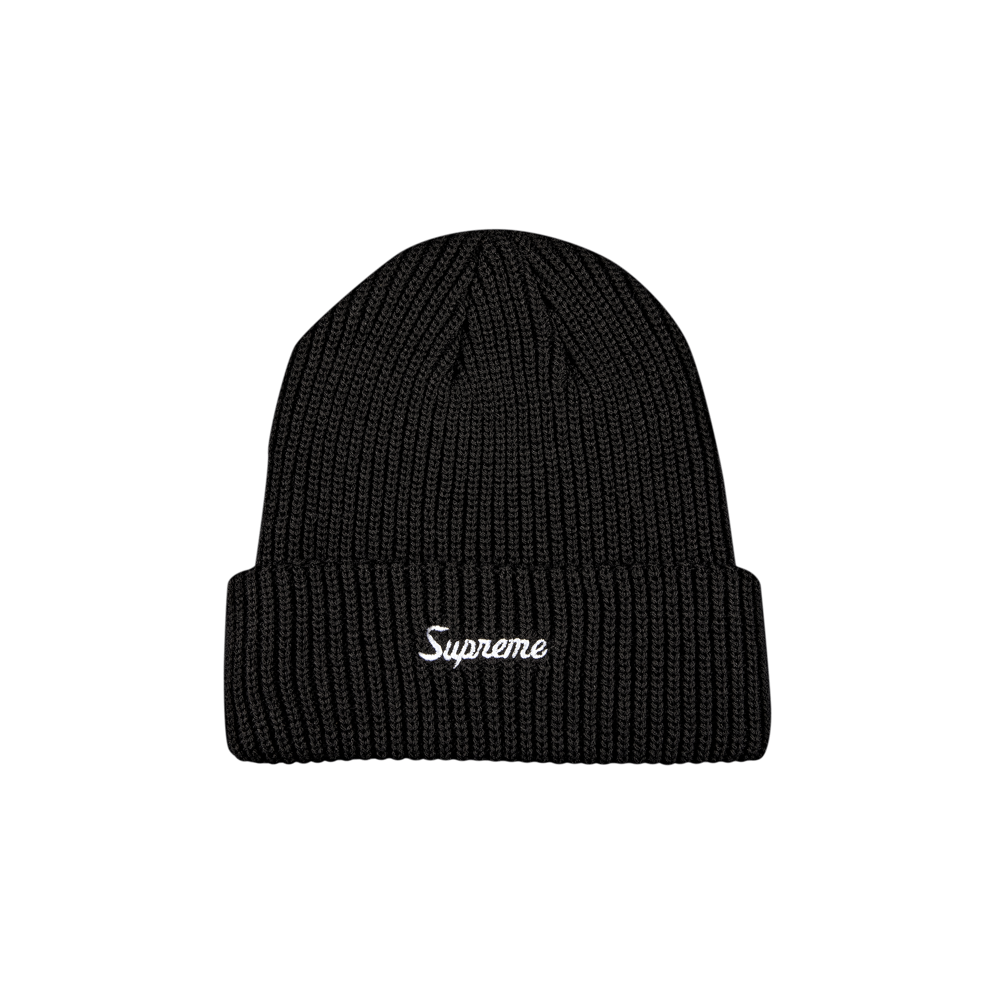 Supreme Loose Gauge Beanie 'Black'