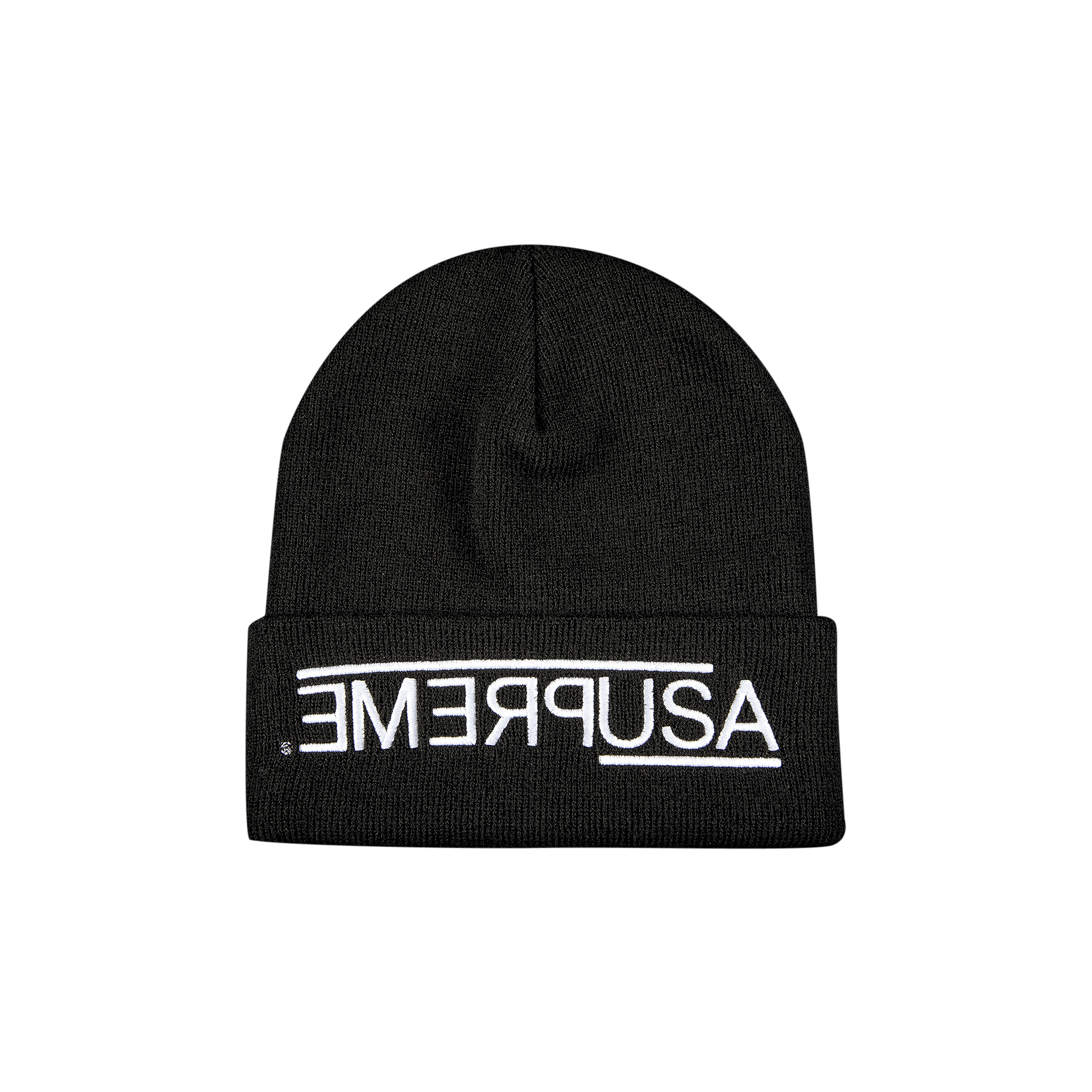 Supreme USA Beanie 'Black'
