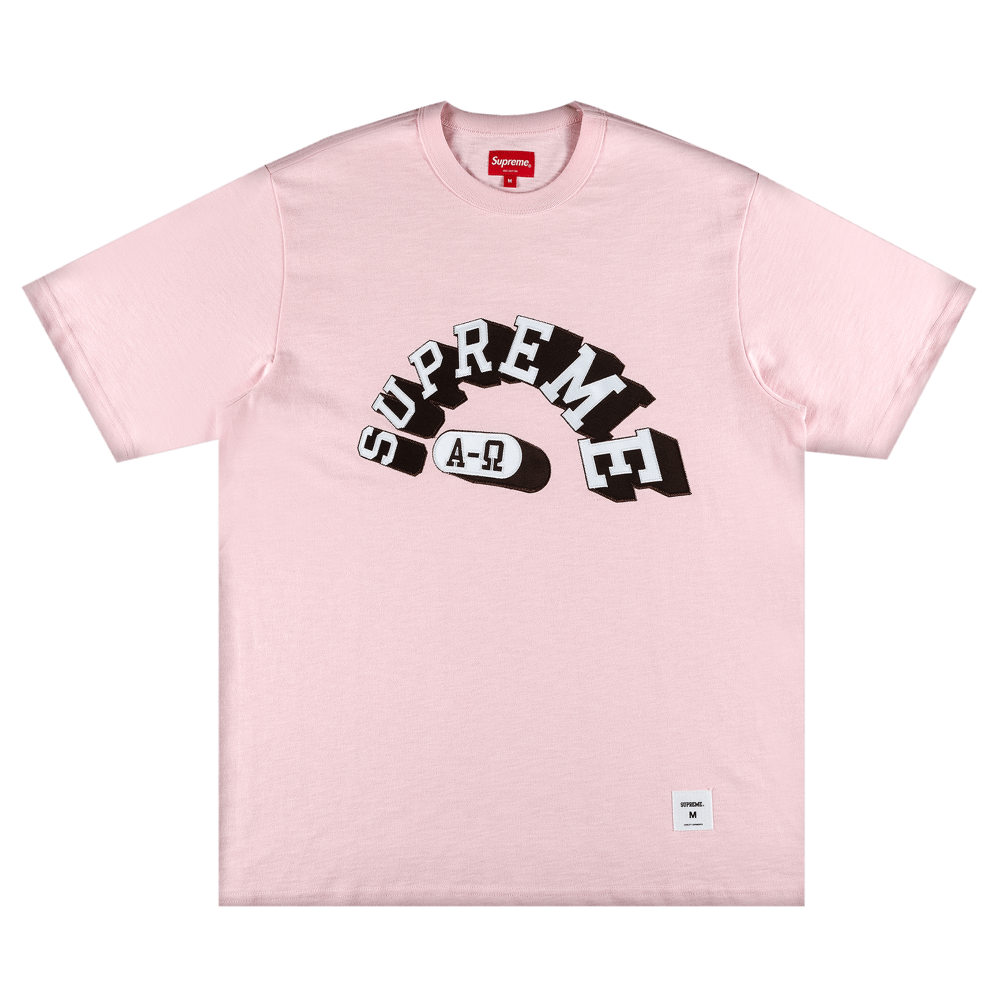 Supreme Alpha Omega Short-Sleeve Top 'Dusty Pink'