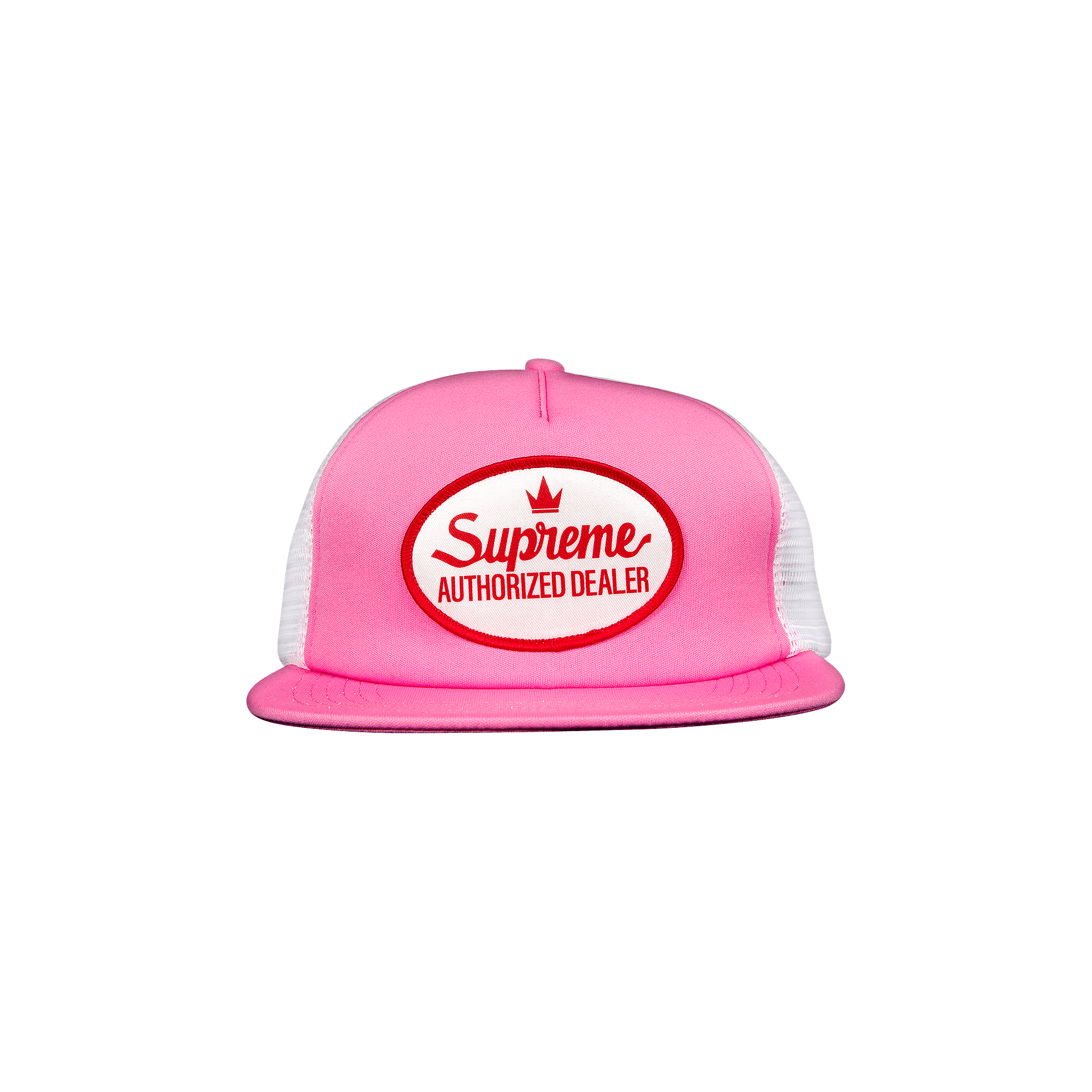 Supreme Authorized Mesh Back 5-Panel 'Pink'
