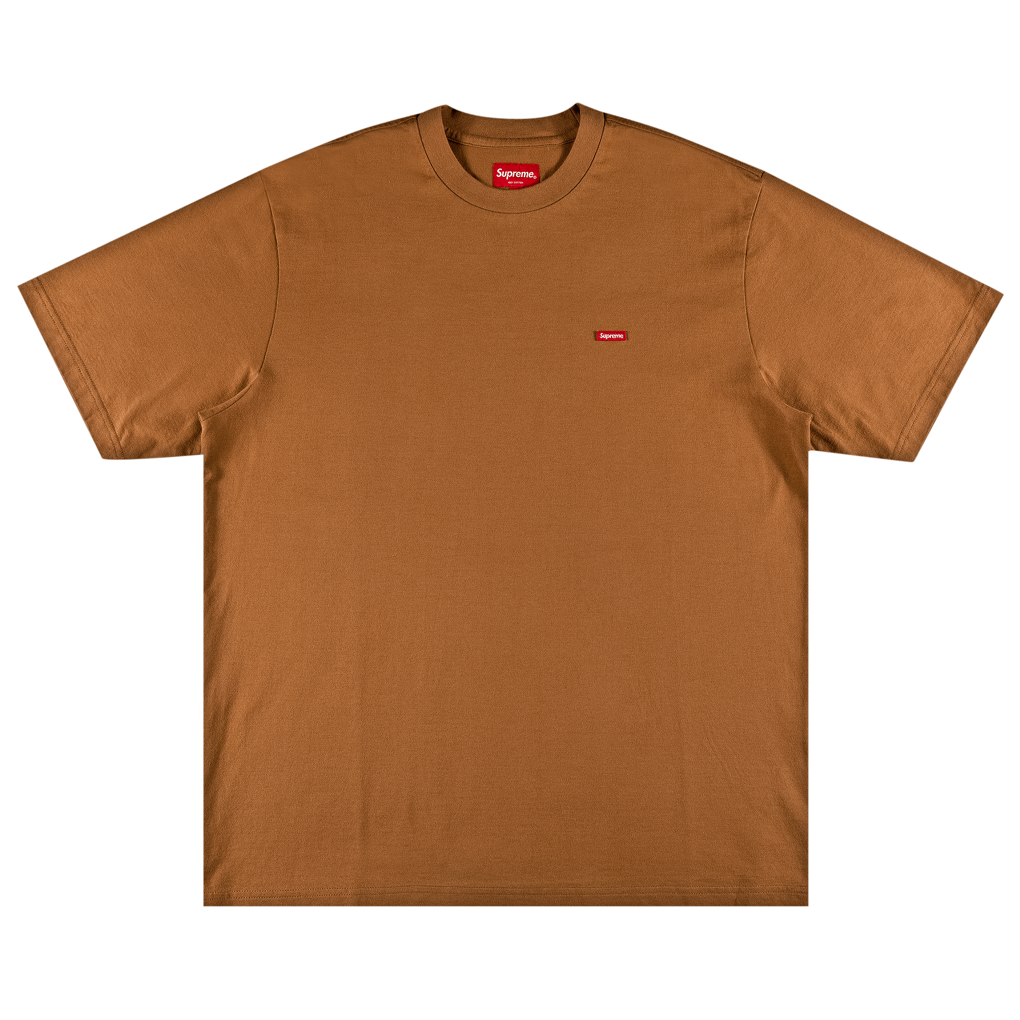 Supreme Small Box Tee 'Brown'
