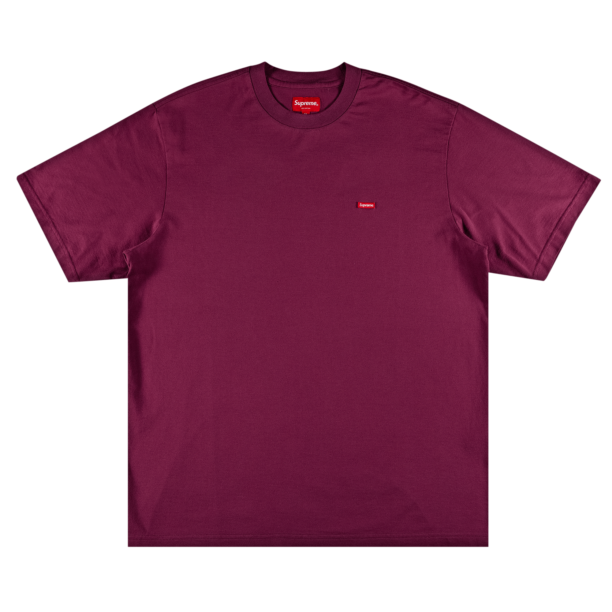 Supreme Small Box Tee 'Plum'