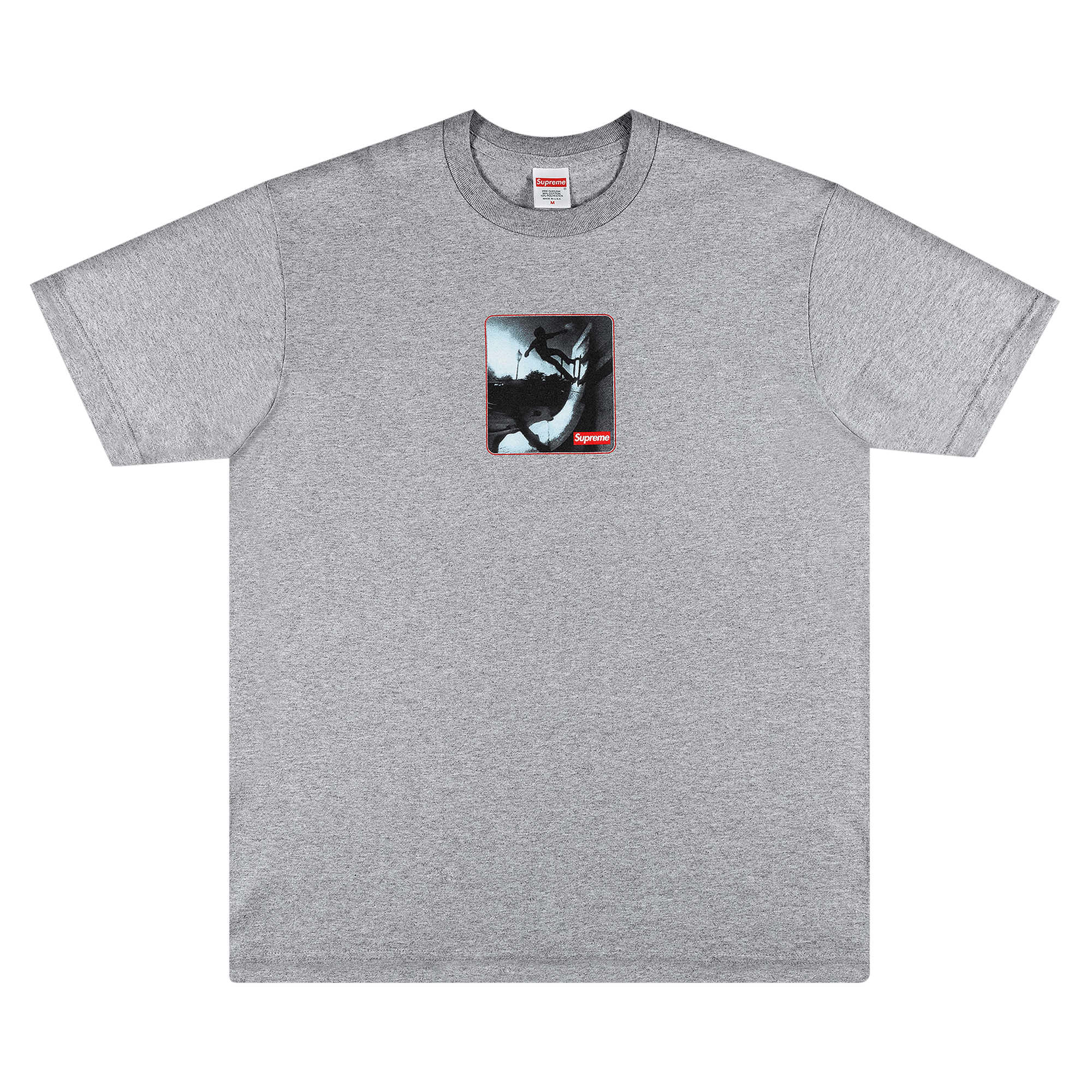 Supreme Shadow Tee 'Heather Grey'